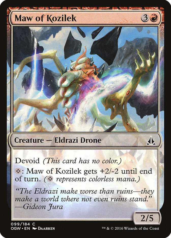 Maw of Kozilek [Oath of the Gatewatch] | Gamers Paradise