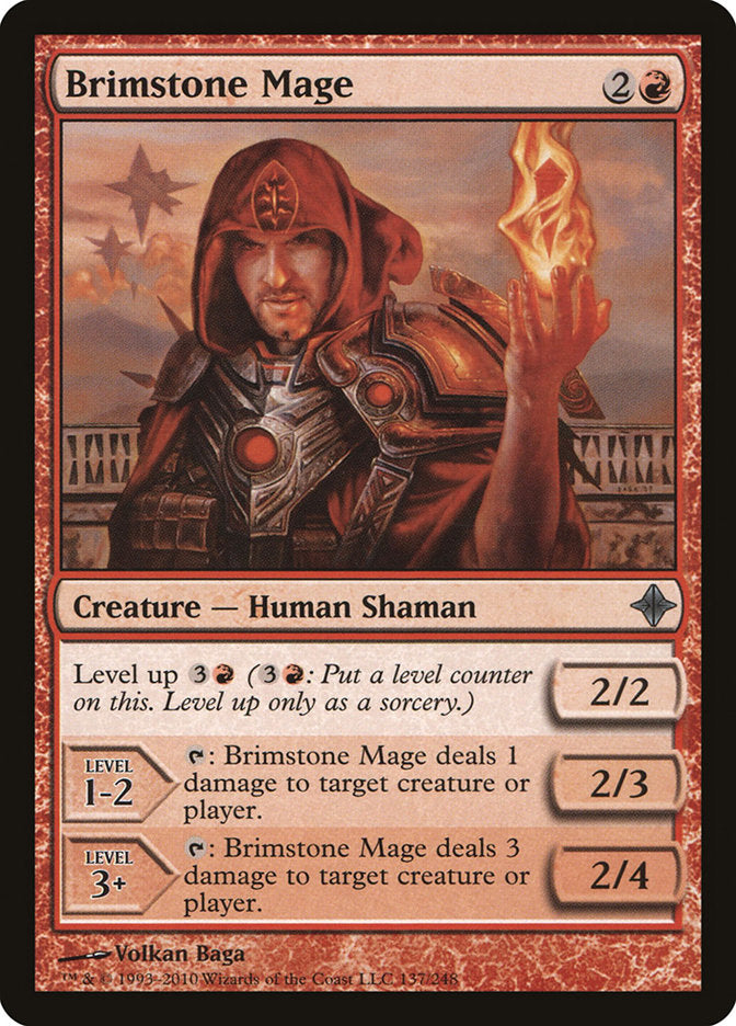 Brimstone Mage [Rise of the Eldrazi] | Gamers Paradise
