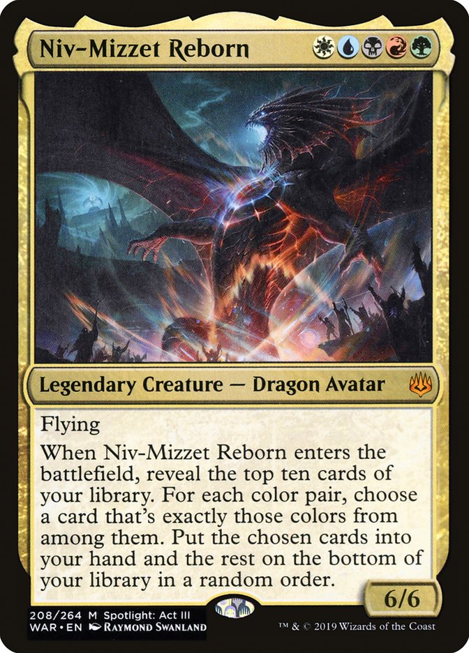 Niv-Mizzet Reborn [War of the Spark] | Gamers Paradise