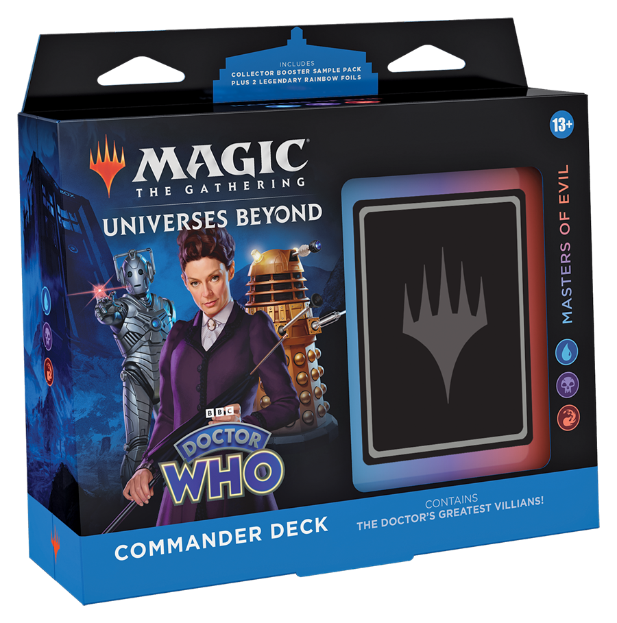 Doctor Who - Commander Deck (Masters of Evil) | Gamers Paradise