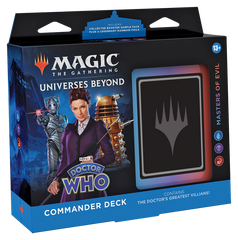 Doctor Who - Commander Deck (Masters of Evil) | Gamers Paradise