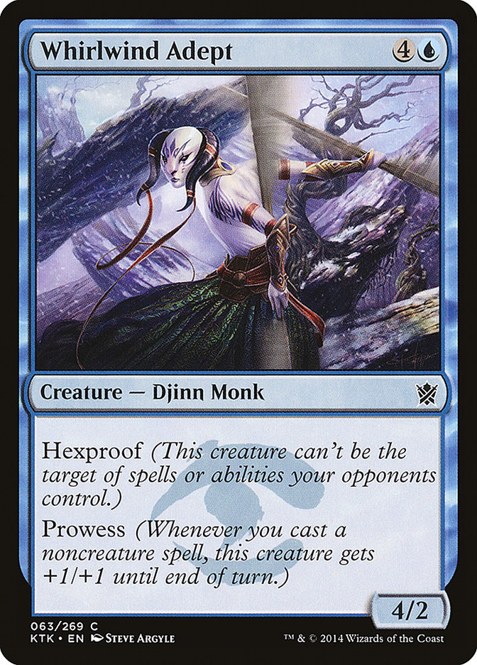 Whirlwind Adept [Khans of Tarkir] | Gamers Paradise