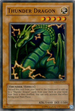 Thunder Dragon [MRD-EN097] Short Print | Gamers Paradise