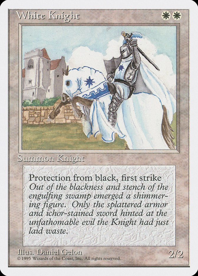 White Knight [Fourth Edition] | Gamers Paradise