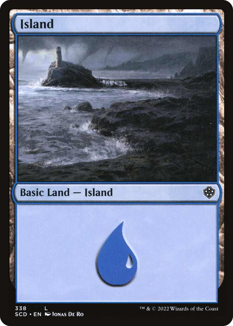 Island (338) [Starter Commander Decks] | Gamers Paradise