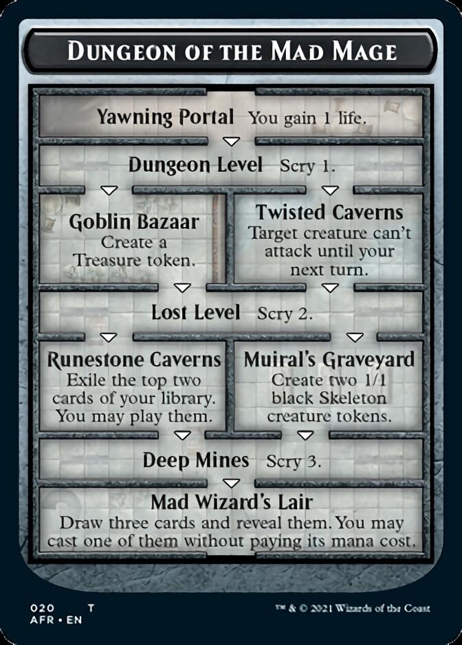Dungeon of the Mad Mage // Goblin Double-Sided Token [Dungeons & Dragons: Adventures in the Forgotten Realms Tokens] | Gamers Paradise