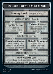 Dungeon of the Mad Mage // Goblin Double-Sided Token [Dungeons & Dragons: Adventures in the Forgotten Realms Tokens] | Gamers Paradise