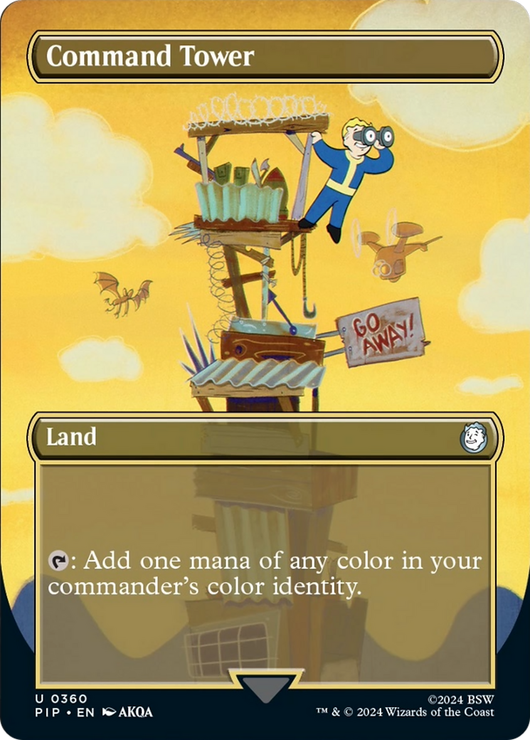 Command Tower (Borderless) [Fallout] | Gamers Paradise