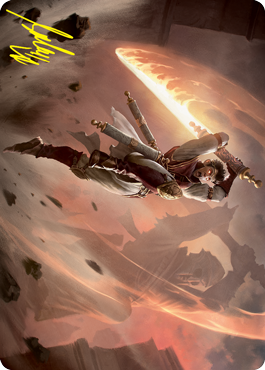 Make Your Mark Art Card (Gold-Stamped Signature) [Strixhaven: School of Mages Art Series] | Gamers Paradise