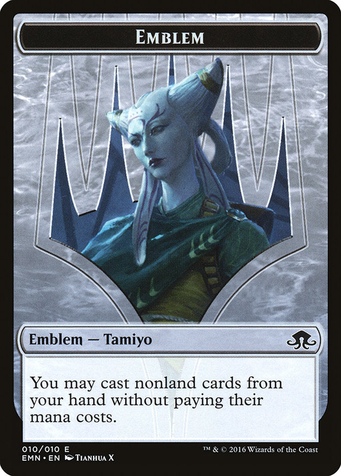 Tamiyo, Field Researcher Emblem [Eldritch Moon Tokens] | Gamers Paradise
