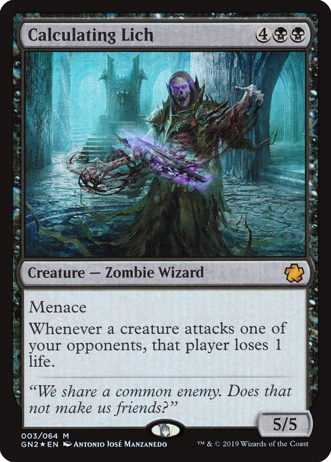 Calculating Lich [Game Night 2019] | Gamers Paradise