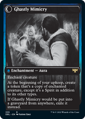 Mirrorhall Mimic // Ghastly Mimicry [Innistrad: Double Feature] | Gamers Paradise