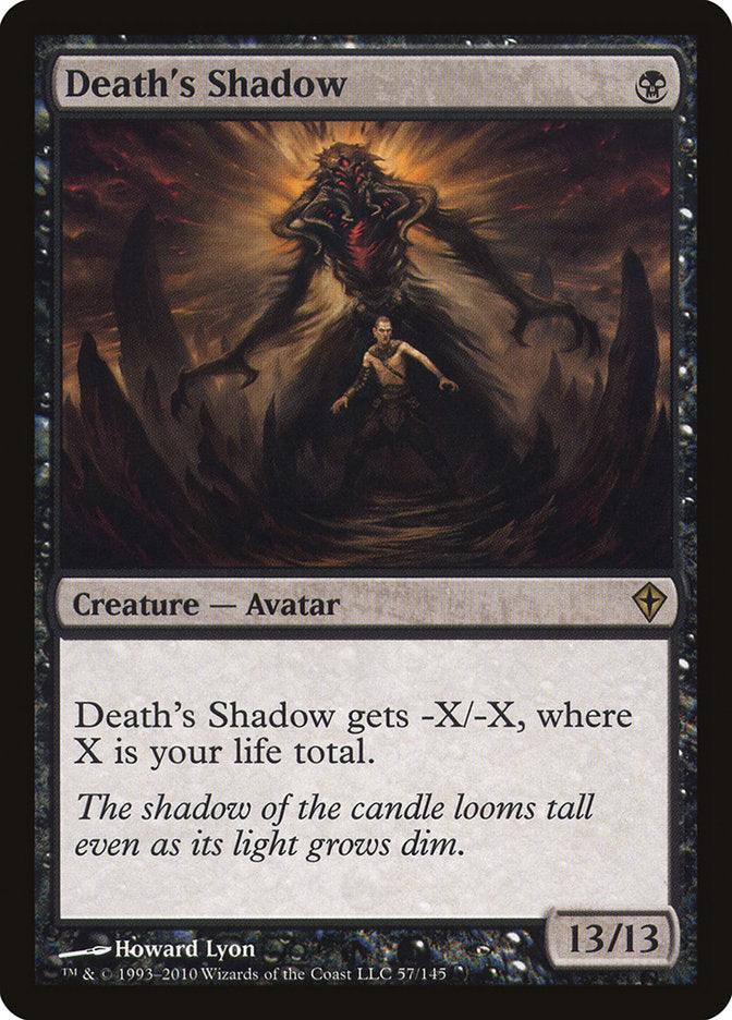 Death's Shadow [Worldwake] | Gamers Paradise