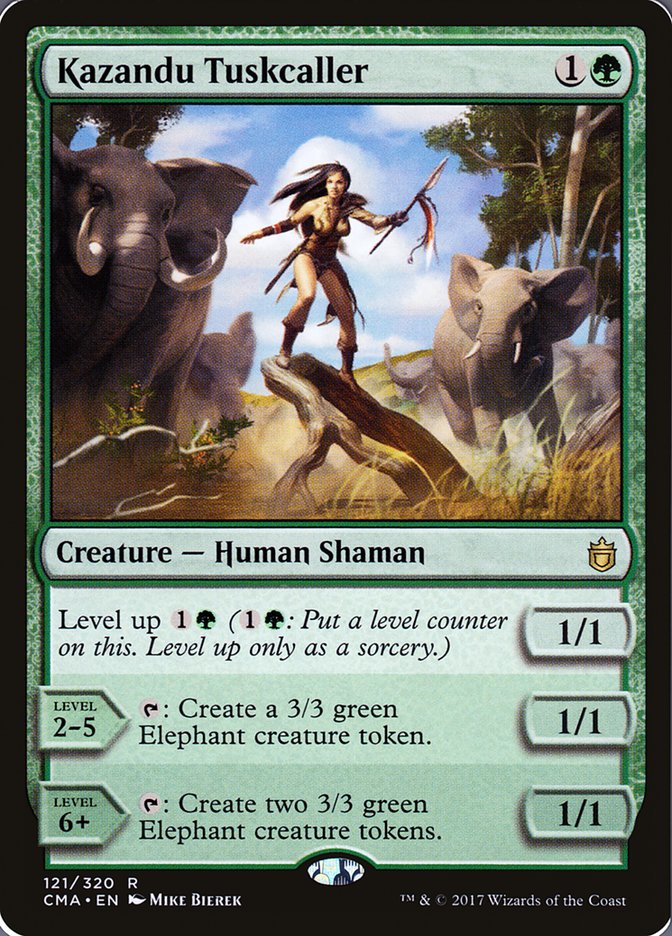 Kazandu Tuskcaller [Commander Anthology] | Gamers Paradise
