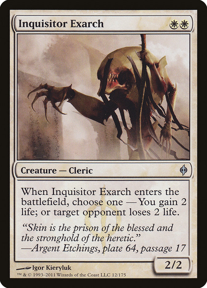 Inquisitor Exarch [New Phyrexia] | Gamers Paradise