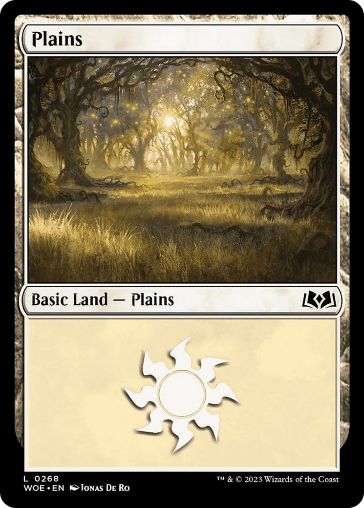 Plains (0268) [Wilds of Eldraine] | Gamers Paradise