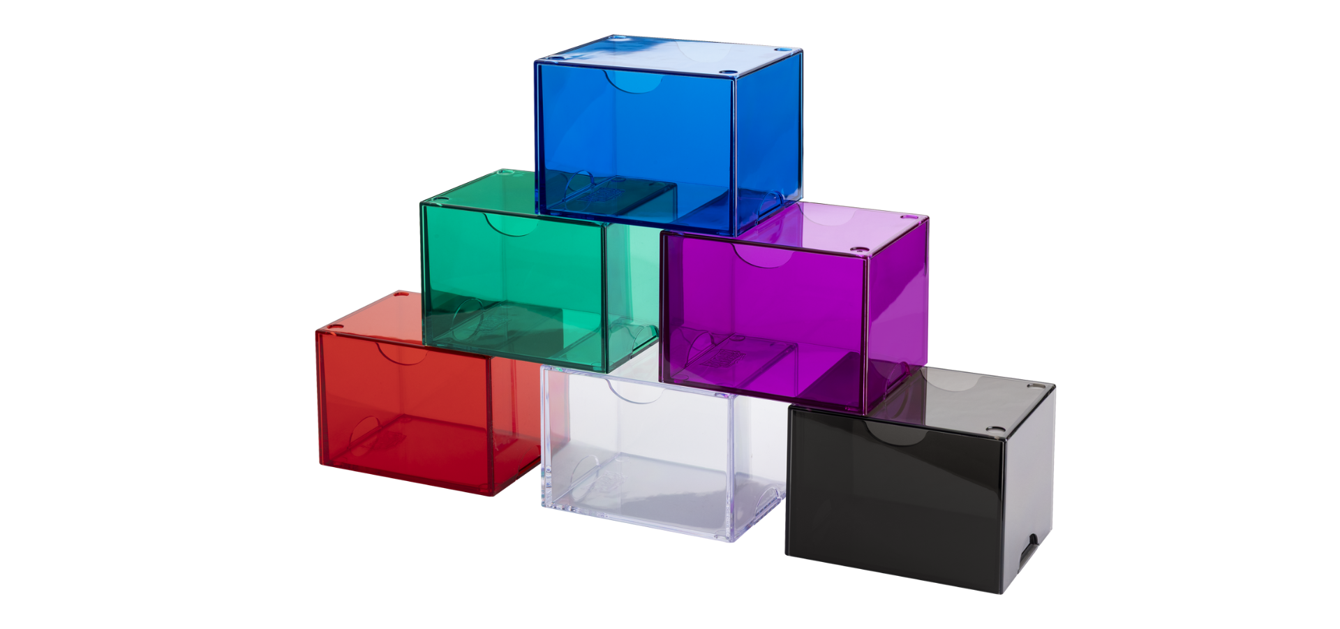Dragon Shield: Strongbox - Clear Green | Gamers Paradise