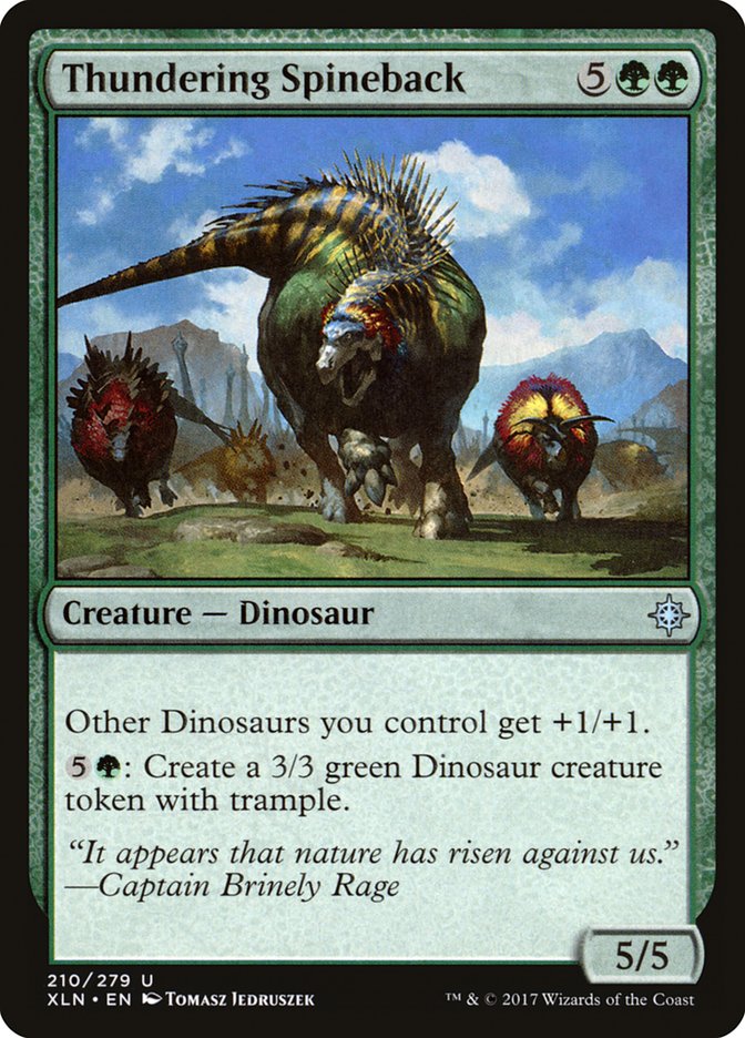 Thundering Spineback [Ixalan] | Gamers Paradise