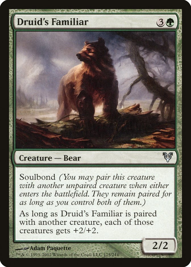 Druid's Familiar [Avacyn Restored] | Gamers Paradise