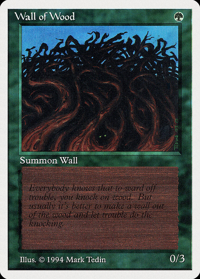 Wall of Wood [Summer Magic / Edgar] | Gamers Paradise