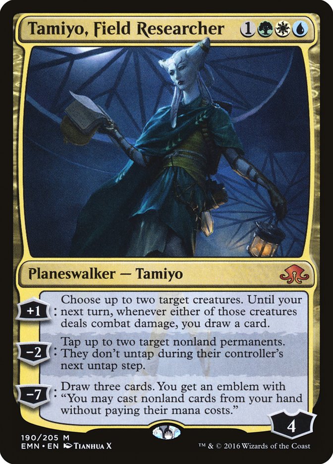 Tamiyo, Field Researcher [Eldritch Moon] | Gamers Paradise