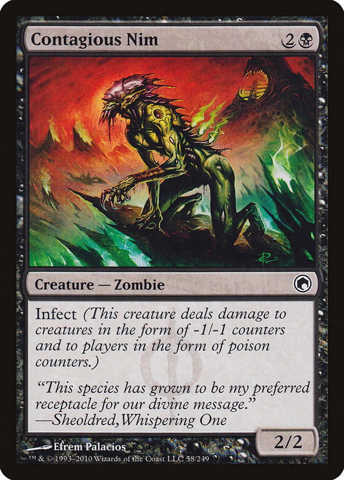 Contagious Nim [Scars of Mirrodin] | Gamers Paradise