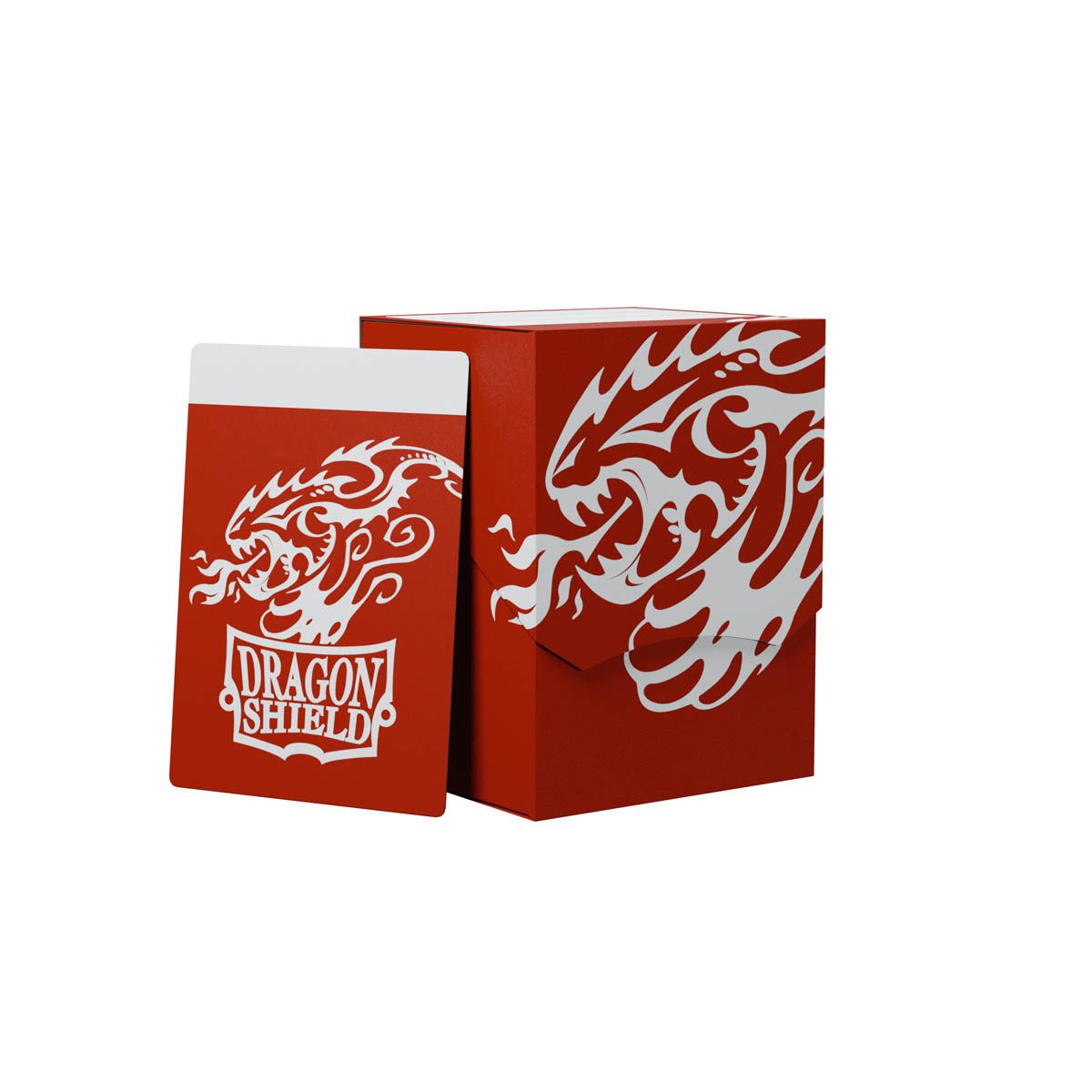 Dragon Shield: Deck Shell - Red / Black | Gamers Paradise