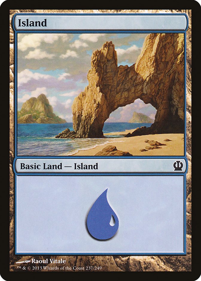 Island (237) [Theros] | Gamers Paradise