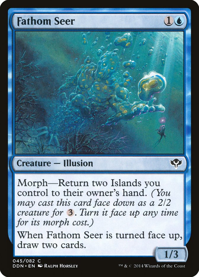 Fathom Seer [Duel Decks: Speed vs. Cunning] | Gamers Paradise