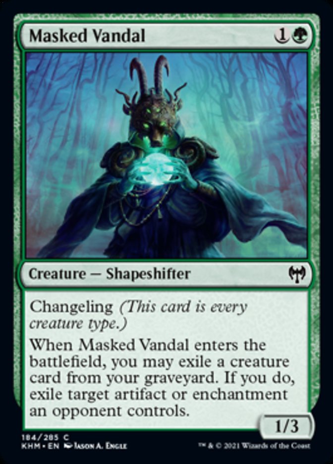 Masked Vandal [Kaldheim] | Gamers Paradise