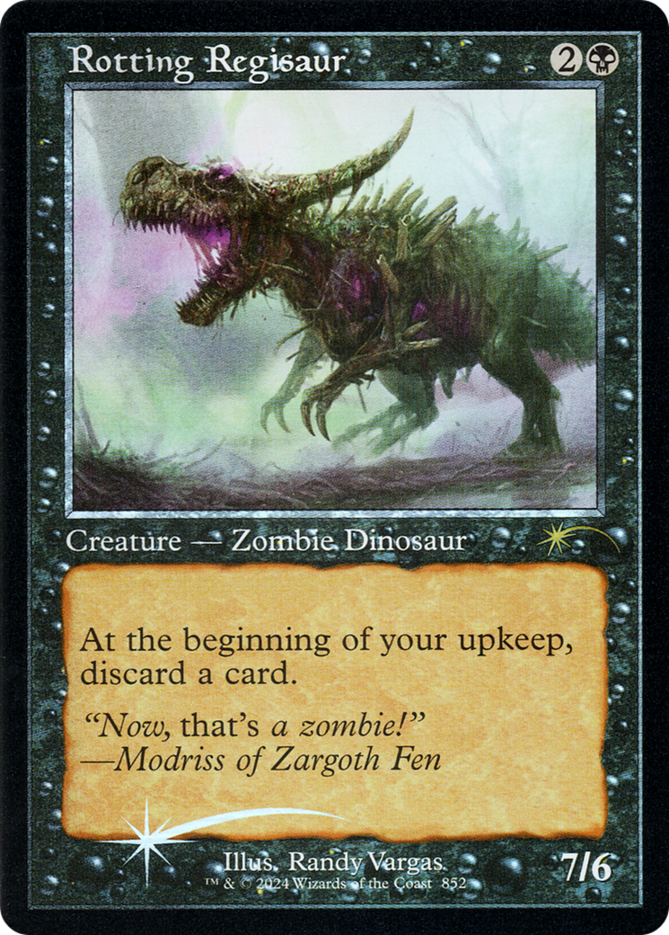 Rotting Regisaur (Retro Frame) [Secret Lair Drop Series] | Gamers Paradise