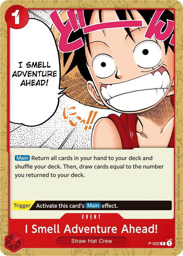 I Smell Adventure Ahead! (Promotion Pack 2022) [One Piece Promotion Cards] | Gamers Paradise