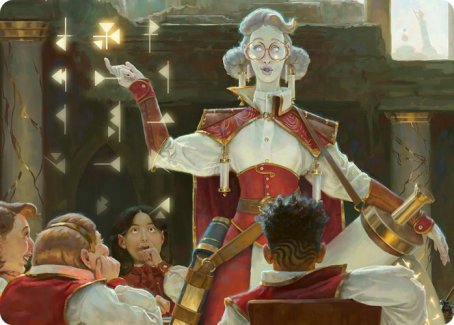 Professor of Symbology Art Card [Strixhaven: School of Mages Art Series] | Gamers Paradise