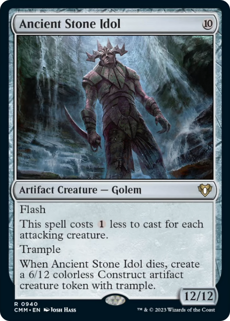 Ancient Stone Idol [Commander Masters] | Gamers Paradise