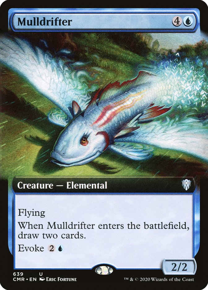 Mulldrifter (Extended Art) [Commander Legends] | Gamers Paradise