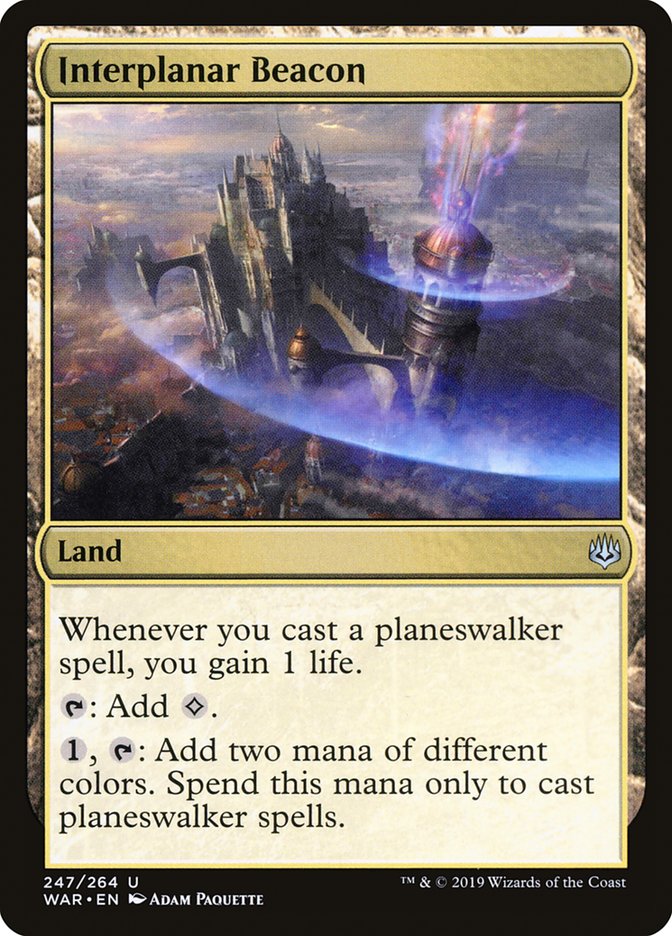 Interplanar Beacon [War of the Spark] | Gamers Paradise