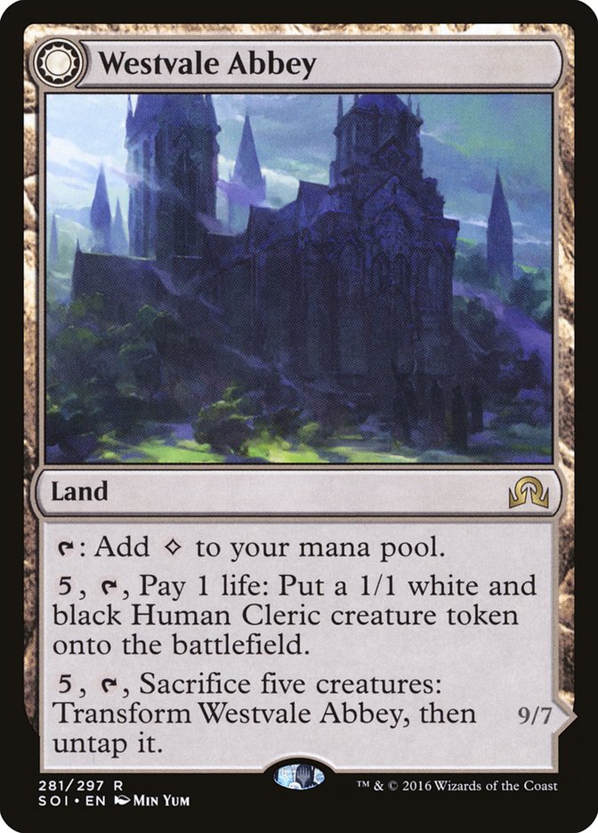Westvale Abbey // Ormendahl, Profane Prince [Shadows over Innistrad] | Gamers Paradise