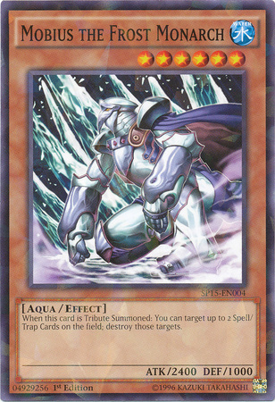 Mobius the Frost Monarch [SP15-EN004] Shatterfoil Rare | Gamers Paradise