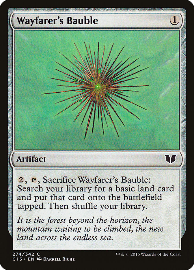 Wayfarer's Bauble [Commander 2015] | Gamers Paradise