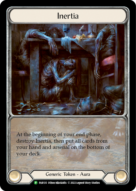 Inertia [FAB135] (Promo)  Rainbow Foil | Gamers Paradise