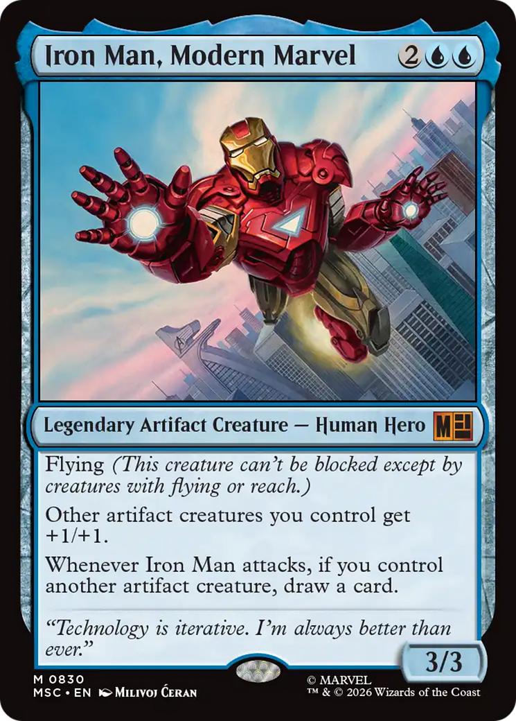 Iron Man, Modern Marvel [Marvel Super Heroes Commander] | Gamers Paradise