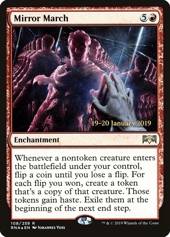 Mirror March [Ravnica Allegiance Prerelease Promos] | Gamers Paradise