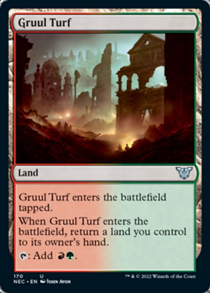 Gruul Turf [Kamigawa: Neon Dynasty Commander] | Gamers Paradise