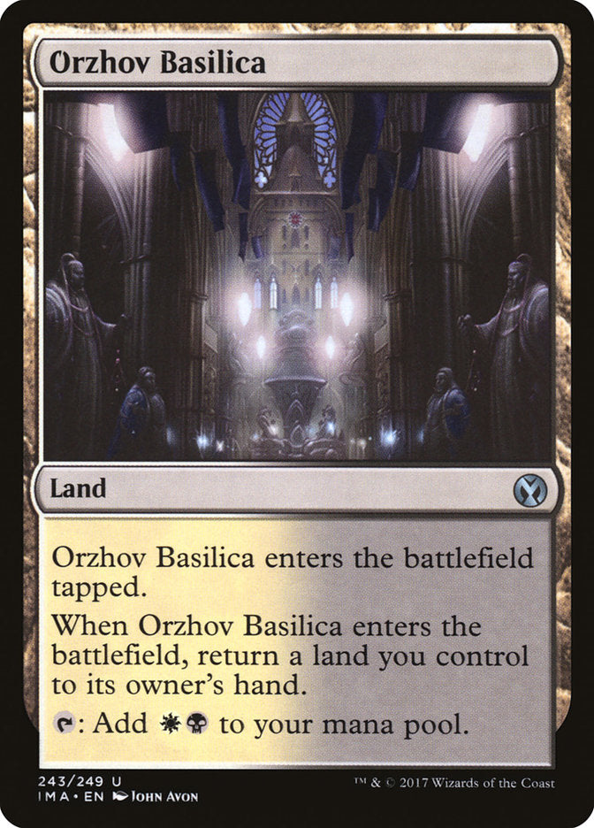 Orzhov Basilica [Iconic Masters] | Gamers Paradise