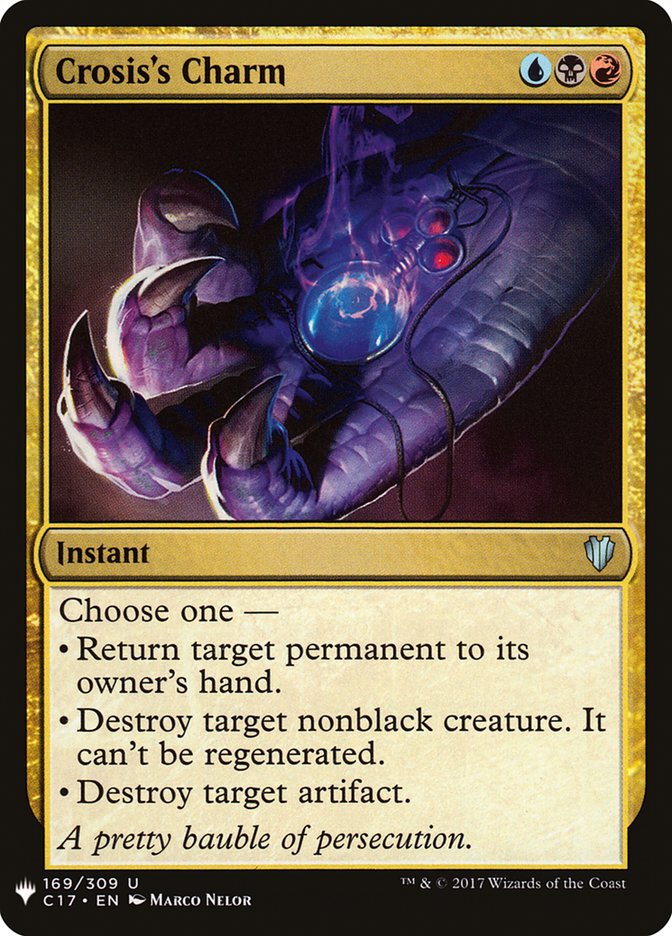 Crosis's Charm [Mystery Booster] | Gamers Paradise
