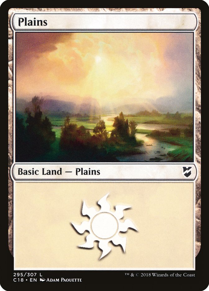 Plains (295) [Commander 2018] | Gamers Paradise