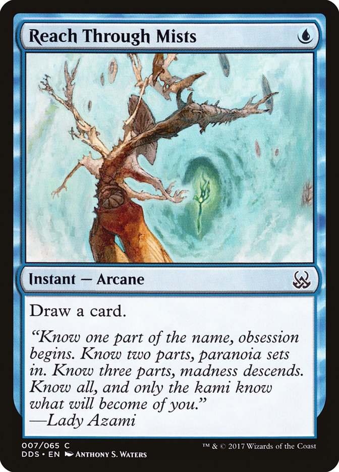 Reach Through Mists [Duel Decks: Mind vs. Might] | Gamers Paradise