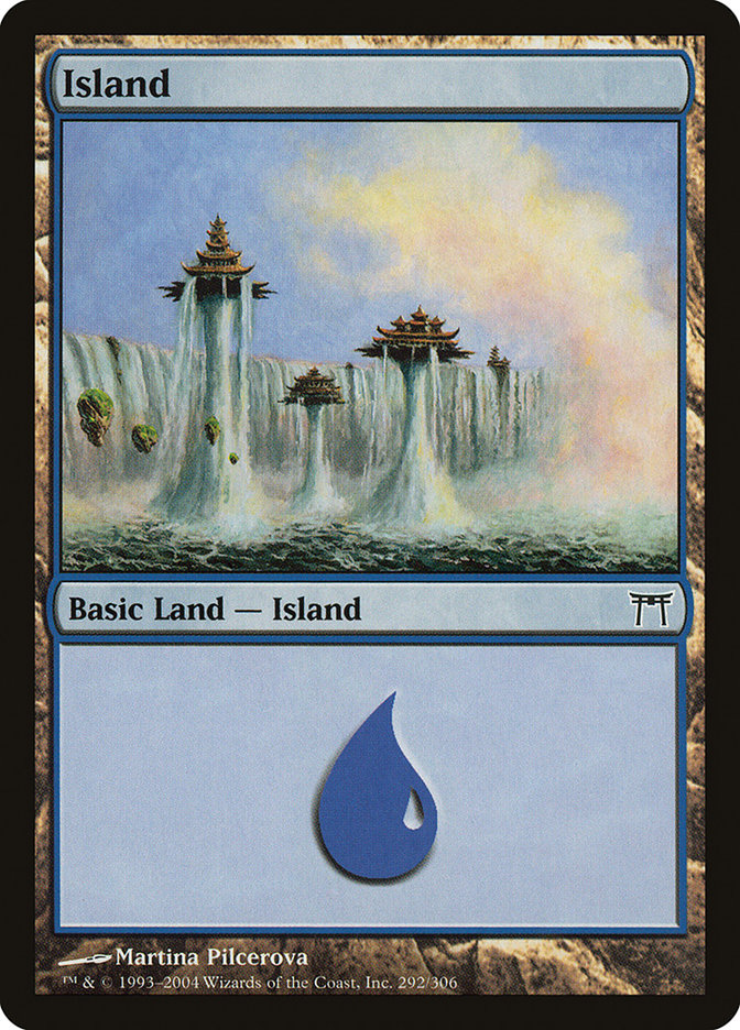 Island (292) [Champions of Kamigawa] | Gamers Paradise