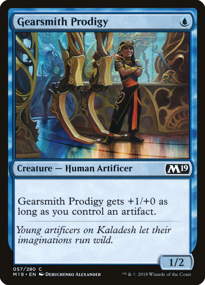 Gearsmith Prodigy [Core Set 2019] | Gamers Paradise