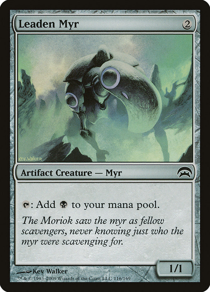 Leaden Myr [Planechase] | Gamers Paradise